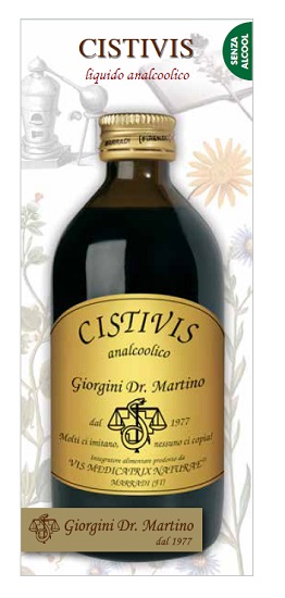 CISTIVIS 200 ML LIQUIDO ANALCOLICO - dottorbianchi.it