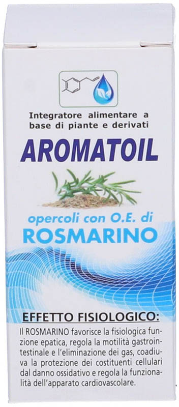 AROMATOIL ROSMARINO 50 OPERCOLI - dottorbianchi.it
