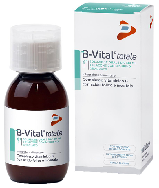B-VITAL TOTALE SOLUZIONE 100 ML - dottorbianchi.it