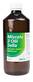MISCELA 3 OLI LASSATIVO 500 ML MD SELLA - dottorbianchi.it