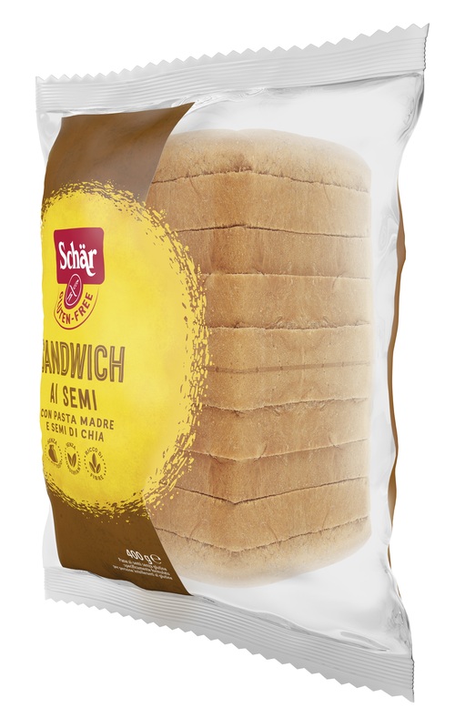 SCHAR SANDWICH AI SEMI SENZA LATTOSIO 400 G - dottorbianchi.it