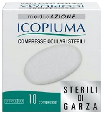 COMPRESSE OCULARI ADESIVE STERILI 10 PEZZI - dottorbianchi.it