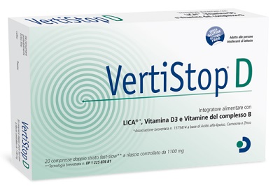 VERTISTOP D 20 COMPRESSE DA 1100 MG - dottorbianchi.it