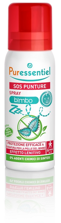 PURESSENTIEL SOS INSETTI SPRAY BIMBO 60 ML - dottorbianchi.it