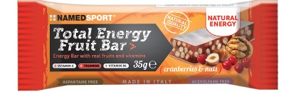 TOTAL ENERGY FRUIT BAR CRANBERRY & NUTS 35 G - dottorbianchi.it