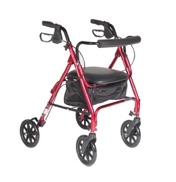 DEAMBULATORE DELUXE 4 RUOTE / FRENO / SEDILE - dottorbianchi.it