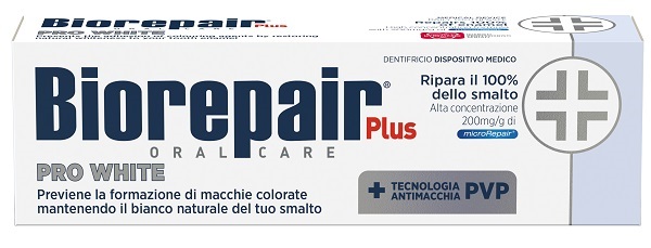BIOREPAIR PLUS PRO WHITE 75 ML - dottorbianchi.it
