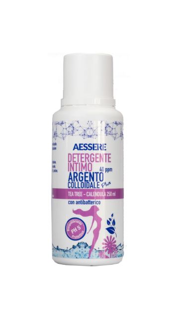 ARGENTO COLLOIDALE PLUS 40 PPM DETERGENTE INTIMO 250 ML - dottorbianchi.it