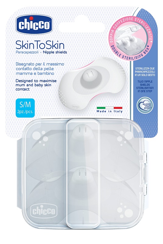 CHICCO PARACAPEZZOLI SILICONE SMALL - dottorbianchi.it