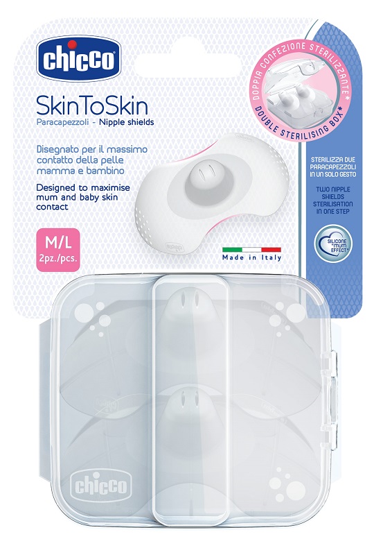 CHICCO PARACAPEZZOLI SILICONE LARGE - dottorbianchi.it