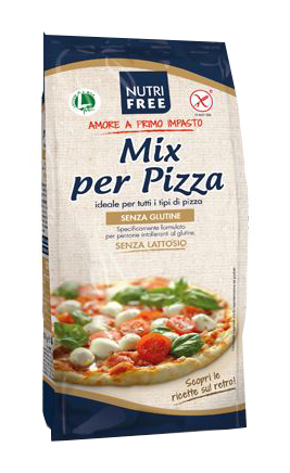 NUTRIFREE MIX PER PIZZA 1000 G - dottorbianchi.it