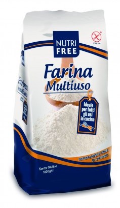 NUTRIFREE FARINA MULTIUSO 1000 G - dottorbianchi.it