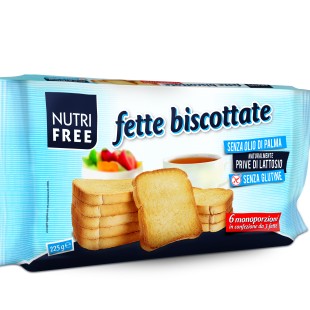 NUTRIFREE FETTE BISCOTTATE 225 G - dottorbianchi.it