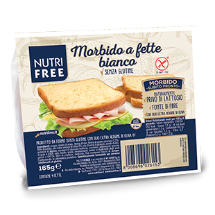 NUTRIFREE MORBIDO A FETTE BIANCO 165 G - dottorbianchi.it