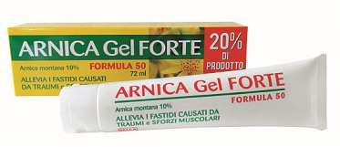 ARNICA 10% GEL FORTE FORMULA 50 72 ML - dottorbianchi.it