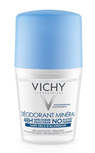 DEODORANTE MINERAL ROLL-ON 50 ML - dottorbianchi.it