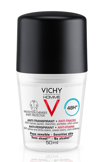 VICHY HOMME DEO ANTI-MACCHIE 50 ML - dottorbianchi.it