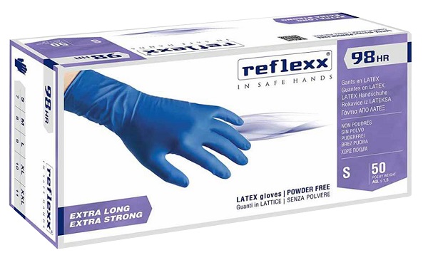 GUANTI LATTICE SENZA POLVERE LARGE 100 PEZZI - dottorbianchi.it