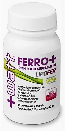 FERRO+ 40 COMPRESSE - dottorbianchi.it
