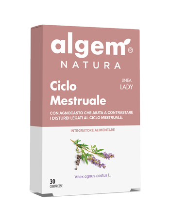 ALGEM LADY CICLO PREMESTRUALE 30 COMPRESSE 650 MG - dottorbianchi.it