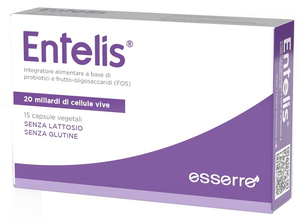 ENTELIS 15 CAPSULE VEGETALI - dottorbianchi.it