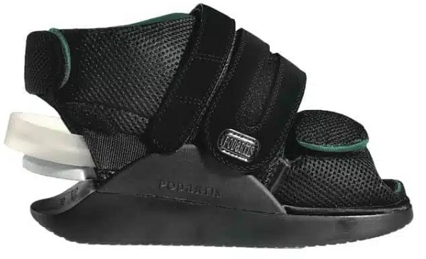CALZATURA POSTOPERATORIA TERAHEEL NERA XL - dottorbianchi.it