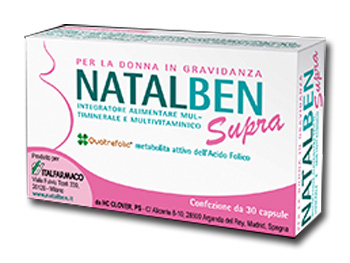 NATALBEN SUPRA 90 CAPSULE MOLLI - dottorbianchi.it
