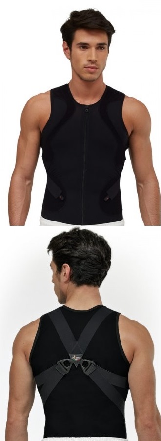 EKEEP K1 POSTURE KEEPER RICHIAMO DINAMICO DORSALE UOMO 5 - dottorbianchi.it
