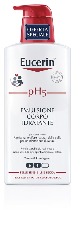 EUCERIN PH5 EMULSIONE CORPO IDRATANTE 400 ML - dottorbianchi.it