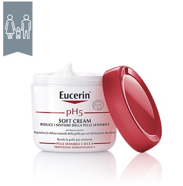 EUCERIN PH5 SOFT CREAM 450 ML - dottorbianchi.it