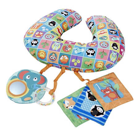 CHICCO GIOCO MOVE'N GROW TUMMY TIME ANIMALI - dottorbianchi.it