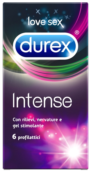 DUREX INTENSE ORGASMIC CONDOM 6 PEZZI - dottorbianchi.it