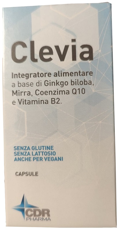 CLEVIA 20 CAPSULE DA 600 MG - dottorbianchi.it