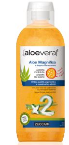 ZUCCARI ALOEVERA2 ALOE MAGNIFICA CON EDULCORANTE 1 LITRO - dottorbianchi.it