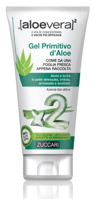 ZUCCARI ALOEVERA2 GEL PRIMITIVO D'ALOE LIMITED EDITION 250 ML - dottorbianchi.it