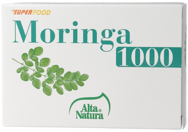 MORINGA 1000 45 COMPRESSE DA 1,2 G - dottorbianchi.it