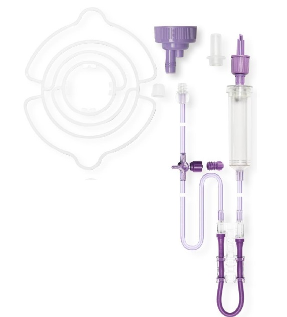 FLOCARE DEFLUSSORE PER NUTRIPOMPA INFINITY PER BOTTIGLIA O PACK - dottorbianchi.it