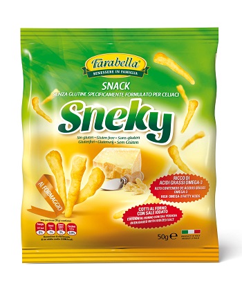 FARABELLA SNEKY AL FORMAGGIO 50 G - dottorbianchi.it