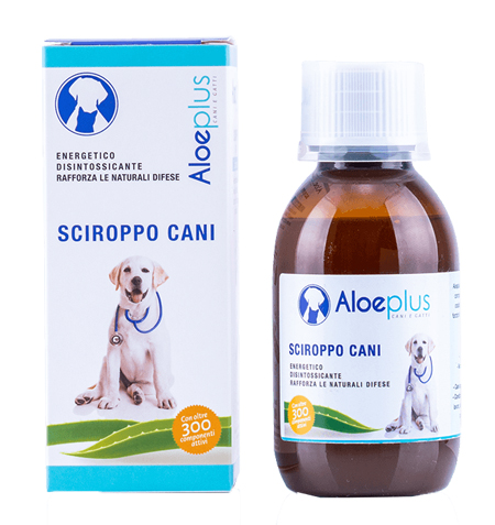 ALOEPLUS SCIROPPO 250 ML CANI MINI - dottorbianchi.it