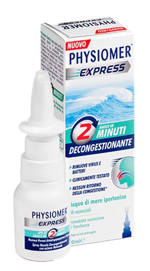 SPRAY NASALE PHYSIOMER EXPRESS SPRAY 20 ML - dottorbianchi.it