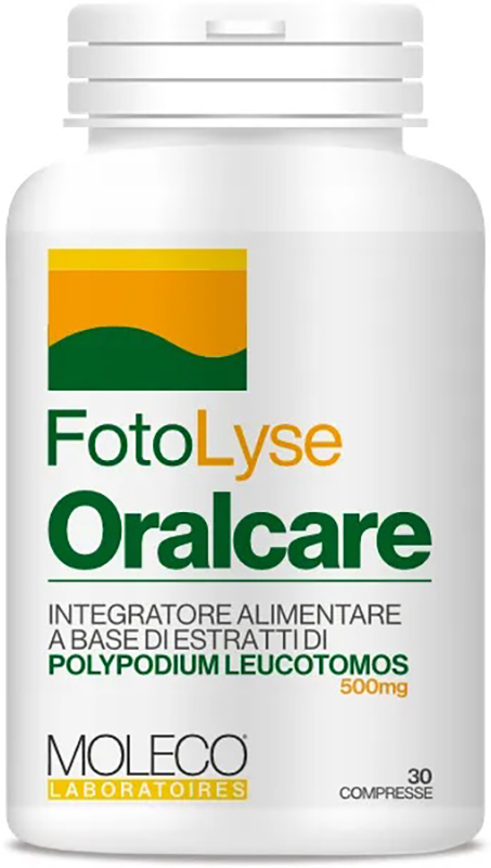 FOTOLYSE ORALCARE 30 COMPRESSE - dottorbianchi.it