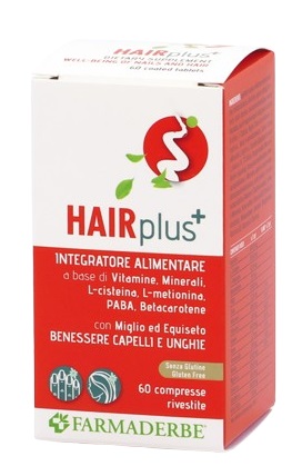 HAIR PLUS 60 COMPRESSE - dottorbianchi.it