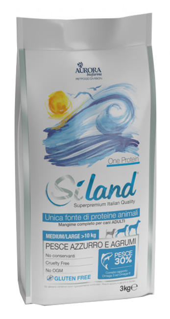 SILAND DIET ADULT MEDIUM/LARGE PESCE MONOPROTEICO CROCCHETTE3 KG - dottorbianchi.it