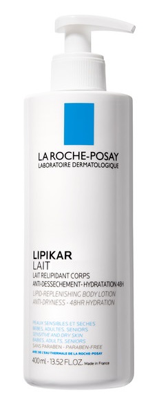LIPIKAR LATTE 400 ML - dottorbianchi.it