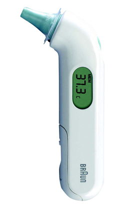 TERMOMETRO AURICOLARE BRAUN THERMOSCAN 3 - dottorbianchi.it