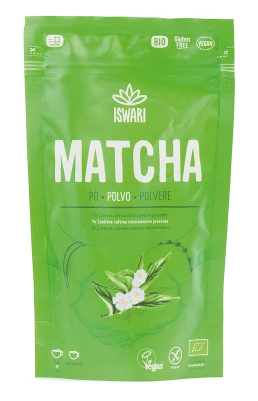 MATCHA POLVERE BIO 70 G - dottorbianchi.it