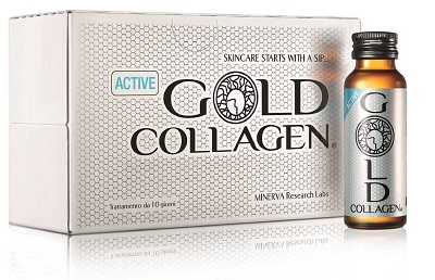 GOLD COLLAGEN ACTIVE 10 FLACONCINI 50 ML - dottorbianchi.it