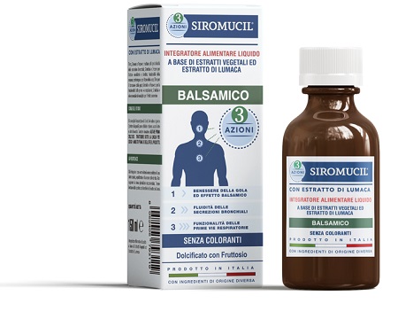 SIROMUCIL 3 AZIONI BALSAMICO 150 ML - dottorbianchi.it