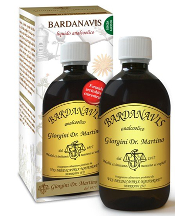 BARDANAVIS LIQUIDO ANALCOLICO 500 ML - dottorbianchi.it