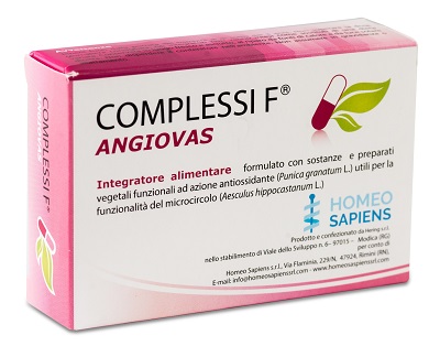 COMPLESSI F ANGIOVAS 30 COMPRESSE - dottorbianchi.it